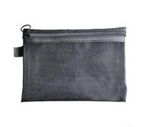 Système de verrouillage de poisson avec câble en acier inoxydable revêtu et flotteurs en mousse PVC orange vif pour les pêcheurs à la recherche de durabilité et de visibilité (sac de rangement)