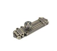 Système de verrouillage de porte décoratif en alliage de zinc pour protéger les espaces intérieurs de votre maison (20,3 cm)