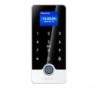 Système de verrouillage de porte intelligent étanche à empreintes digitales avec application mobile, prise en charge multilingue, surveillance d'accès à distance et capacité pour plusieurs