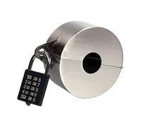 Système de verrouillage de robinet extérieur - Bloc de vanne de porte - Bloc de vanne de porte - Dispositif à mot de passe - Cadenas durable