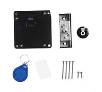 Système de verrouillage électronique invisible prenant en charge la carte NFC et l'application mobile TTlock pour porte, armoire, tiroir