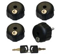 Système de verrouillage porte-vélos MFT