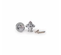 Système De Verrouillage WARWICK, Ensemble (2 Pcs) - Chrome