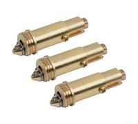 Système de vidage clic-clac en laiton 3 pièces avec caractéristiques d'installation conviviales