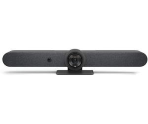 Système de vidéoconférence Logitech Rally Bar Ultra HD 4K PTZ WiFi - Tout en un - Champ de vision