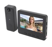 Système de vidéophone sans fil 1080P, écran 4,3 pouces, étanche IP65