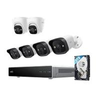 Système de vidéosurveillance NVR PoE eufy E40 et 2 E41 caméras Tourelle