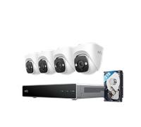 Système de vidéosurveillance NVR PoE eufy E41