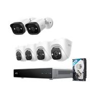 Système de vidéosurveillance NVR PoE eufy E41 et 2 E40 caméras Bullet