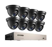 Système de vidéosurveillance, résolution 1080p, DVR 8 canaux