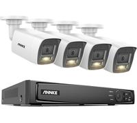 Système de vidéosurveillance, résolution 8MP, IP67 résistant aux intempéries, Aucun