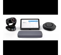 Système de visioconférence ASUS GQE20A-G5004UN Google Room Kit Large 10 personnes 4K Ultra HD écran 10.1" ChromeOS Ethernet WiFi Bluetooth noir