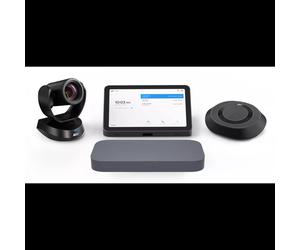 Système de visioconférence ASUS GQE20A-G5004UN Google Room Kit Large 10 personnes 4K Ultra HD écran 10.1" ChromeOS Ethernet WiFi Bluetooth noir