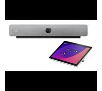 Système de visioconférence Cisco Webex Room Bar 12MP 4K Ultra HD CMOS zoom 5x Ethernet gris CS-BAR-W-K9