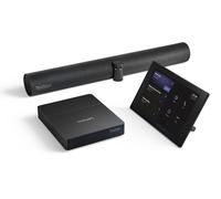 Système de visioconférence et audio Lenovo ThinkSmart Core Gen 2 pour Microsoft Teams Rooms - ThinkSmart Core G2 + Bar + Contrôleur USB