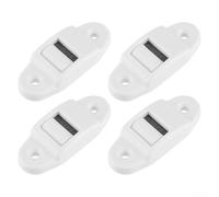 Système de volet avec 4 connecteurs brossés et rail de guidage avec espacement des trous de 40 mm pour une installation facile et un contrôle supérieur de la lumière avec compatibilité pour plusieurs