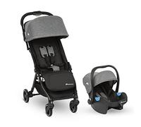 Système de voyage Bebeconfort Bonny Duo, Poussette bébé, Avec Siège-auto, De la naissance jusqu'à environ 4 ans, 0 à 22 kg, Black Chic