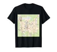 Système de Voyage Mont de Marsan Art France T-Shirt