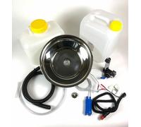 Système d'eau 32cmØ Mini-cuisine Cuisine de camping Bloc-cuisine kitPackage technique Londres