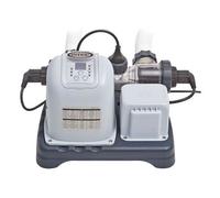 Intex Krystal Clear Salzwa-sser System-26668GS Salzwa-sser System-26668GS Salzwas-ser, Gris, Noir et Blanc, 41 x 34 x 26 cm