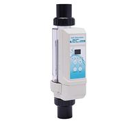 Système d'eau salée pour piscine 8 g/h - Émission de chlore ≤ 200 mg/l - Dureté de l'eau : 50 m³ - Volume de la piscine : 2700-4500 PPM - Teneur en sel requise