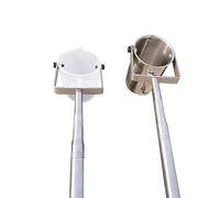 Système d'échantillonnage d'eau - Tige télescopique - Collecteur d'échantillons d'eau pour l'analyse des eaux usées - Échantillon de bécher à pendule - Acier inoxydable