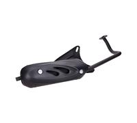 Escape complet tecnigas pro silencieux black bouclier pour moto pièces de