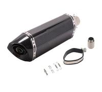 Système d'échappement 470 Mm Motor Cross Échappement Universel Moto Longueur DB Killer Escape Pipe Pour ER6N Z800 ZX10R(C 470mm)
