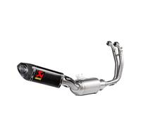 Système d'échappement Akrapovic Road Legal Carbon Fibre Aprilia RS660 2024