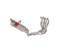 Akrapovic Échappement Evolution Titanium GSX‑R 1000 17-18 S‑S10E3‑APLT Argenté Non homologué