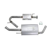 Système D'Échappement Arrière Complet Fiat Ducato 244 2.3 2.8 JTD OE 1355371080