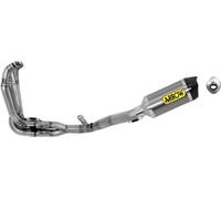Système d'échappement ARROW Competition avec silencieux arrière RACE TECH pour Kawasaki ZX-6R 2009-