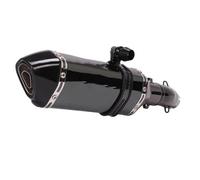 Système D'échappement Avec Collecteur Central En Acier Inoxydable Moto Pour Kawasaki Pour Ninja 250 300 Z250 Z300 EX250 rue