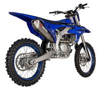 Système D'Échappement Complet Akrapovic S-Y4MET16-FDHLTA Ligne Évolution