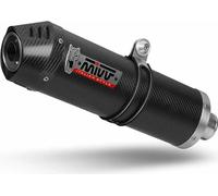 Système d'échappement complet de compétition MIVV Ovale en carbone pour KAWASAKI Versys 650