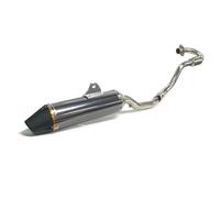 Système D'échappement Complet E&scape Moto Pour CRF150F CRF230F 2003-2013, Coude D'échappement, Silencieux Avant, Silencieux, Slip-on
