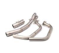 Système D'échappement Complet E&scape Pour Pour Ninja 400 250 2018 2019, Silencieux Intermédiaire Avant, 51 Mm