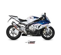 Système d'échappement complet en titane EVO MIVV Speed Edge pour BMW S 1000 RR