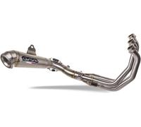 Système d'échappement complet GPR Low Powercone Evo avec catalyseur pour Triumph Trident 660
