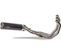 Système d'échappement complet GPR m3 Low Poppy avec catalyseur pour Triumph Tiger Sport 660