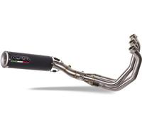 Système d'échappement complet GPR Racing M3 Noir Titane pour Triumph Tiger Sport 660