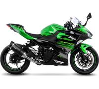 Système d'échappement complet LeoVince FACTORY S Carbon pour Kawasaki Ninja 400