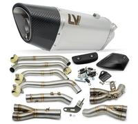 Système d'échappement complet LeoVince SBK LV-14 R RACING acier inox carbone