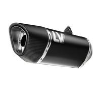 Leovince Lv-14 R Black Edition Honda Cb 650 R 2019/cb 650 R Abs 19-26/cbr 650 R 2019/cbr 650 R Abs 19-26 Not Homologated Full Line System Argenté Not Homologated