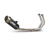 Système d'échappement complet - MIVV - GP PRO BLACK - Yamaha MT-07/FZ-07 - Euro 5