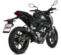 Système d'échappement complet MIVV GP Pro en carbone pour HONDA CB 125 R 2018-2020