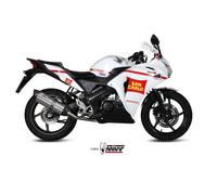 Système d'échappement complet MIVV Sound en acier inoxydable pour HONDA CBR 125 R