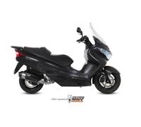 Système d'échappement complet MIVV Urban avec catalyseur approuvé pour SUZUKI Burgman 200
