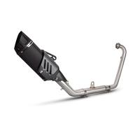 Système D'échappement Complet Modifié Pour Moto Pour CF&M&OTO 250SR 300SR 250NK 300NK Escape Racing Street Bike Line Collecteur Silencieux(Style A)