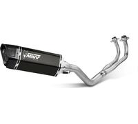 Système d'échappement complet noir MIVV Sr-1 pour YAMAHA t-max 560 2020-2021